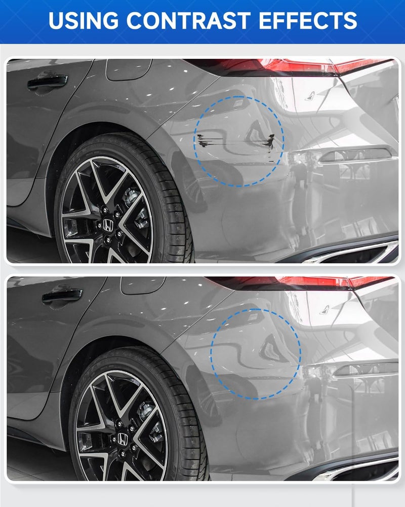 RSACET NH-700M Alabaster Silver Metallic Touch Up Paint Compatible with Honda Exact Match Touch Up Paint Car Scratch Repair - Image 3